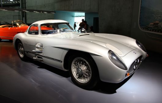 1955 Mercedes Benz 300 SLR Coupe